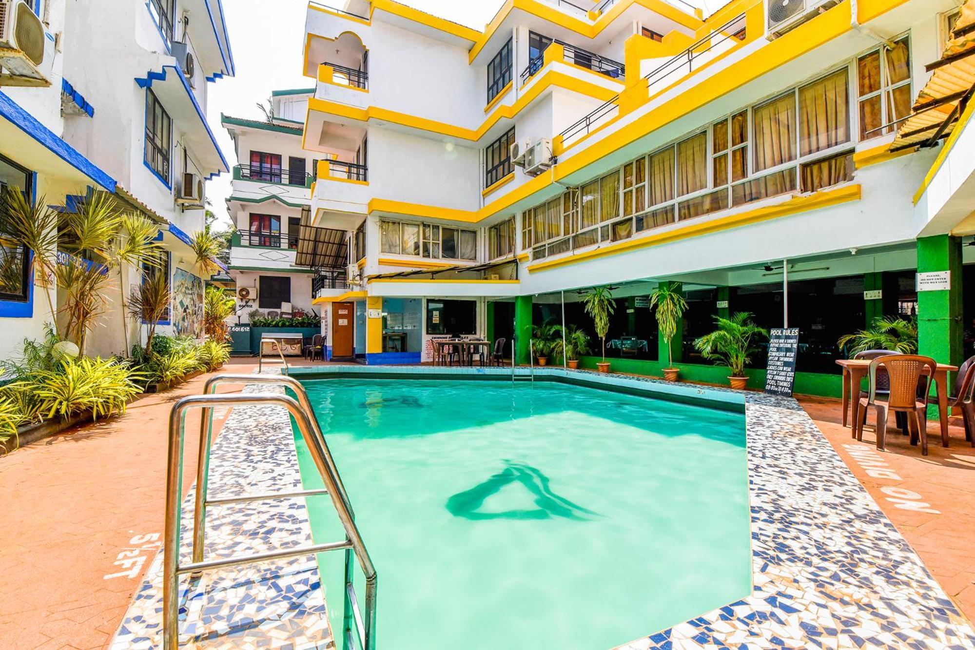 Fabexpress Alor Resort Calangute Ngoại thất bức ảnh